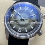 BLS Factory Jaeger-LeCoultre Polaris Date Q906863J 42mm Steel Rubber Strap Arabic Numerals Gree BLS Factory Jaeger-LeCoultre Polaris Date Q906863J 42mm Steel Rubber Strap Arabic Numerals Green Dial