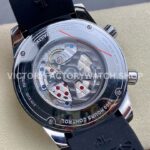 BLS Factory Jaeger-LeCoultre Polaris Date Q906863J 42mm Steel Rubber Strap Arabic Numerals Gree (7) BLS Factory Jaeger-LeCoultre Polaris Date Q906863J 42mm Steel Rubber Strap Arabic Numerals Green Dial