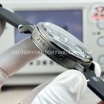 BR Factory Zenith Pilot Type 20 Extra Special 03.2434.67920.I010 45mm Steel Leather Strap Black Dial (2) BR Factory Zenith Pilot Type 20 Extra Special 03.2434.67920.I010 45mm Steel Leather Strap Black Dial