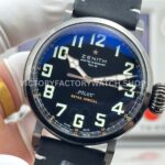 BR Factory Zenith Pilot Type 20 Extra Special 03.2434.67920.I010 45mm Steel Leather Strap Black Dial (3) BR Factory Zenith Pilot Type 20 Extra Special 03.2434.67920.I010 45mm Steel Leather Strap Black Dial