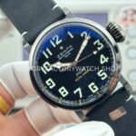 BR Factory Zenith Pilot Type 20 Extra Special 03.2434.67920.I010 45mm Steel Leather Strap Black Dial (6) BR Factory Zenith Pilot Type 20 Extra Special 03.2434.67920.I010 45mm Steel Leather Strap Black Dial