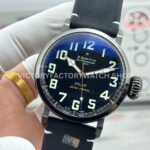 BR Factory Zenith Pilot Type 20 Extra Special 03.2434.67920.I010 45mm Steel Leather Strap Black Dial (8) BR Factory Zenith Pilot Type 20 Extra Special 03.2434.67920.I010 45mm Steel Leather Strap Black Dial