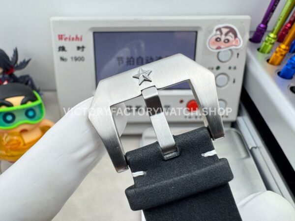 BR Factory Zenith Pilot Type 20 Extra Special 03.2434.67920.I010 45mm Steel Leather Strap Grey Dial