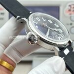 BR Factory Zenith Pilot Type 20 Extra Special 03.2434.67920.I010 45mm Steel Leather Strap Grey Dial