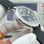 BR Factory Zenith Pilot Type 20 Extra Special 03.2434.67920.I010 45mm Steel Leather Strap Grey Dial