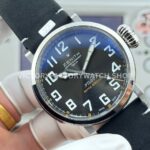 BR Factory Zenith Pilot Type 20 Extra Special 03.2434.67920.I010 45mm Steel Leather Strap Grey Dial