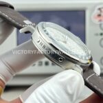 BR Factory Zenith Pilot Type 20 Extra Special 05.2430.67917.C902 45mm Steel Leather Strap Silver Dial