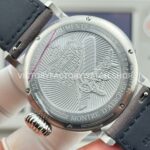 BR Factory Zenith Pilot Type 20 Extra Special 05.2430.67917.C902 45mm Steel Leather Strap Silver Dial