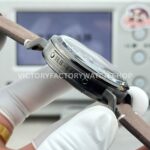 BR Factory Zenith Pilot Type 20 Extra Special 11.2430.67921.C801 45mm Steel Leather Strap Grey Dial