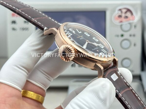 BR Factory Zenith Pilot Type 20 Extra Special 29.2430.67921.C753 45mm Bronze Leather Strap Black Dial (1) BR Factory Zenith Pilot Type 20 Extra Special 29.2430.67921.C753 45mm Bronze Leather Strap Black Dial