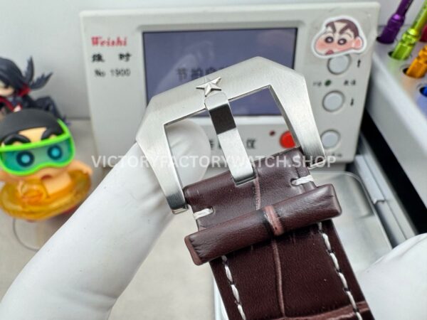 BR Factory Zenith Pilot Type 20 Extra Special 29.2430.67921.C753 45mm Bronze Leather Strap Black Dial (2) BR Factory Zenith Pilot Type 20 Extra Special 29.2430.67921.C753 45mm Bronze Leather Strap Black Dial