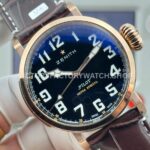 BR Factory Zenith Pilot Type 20 Extra Special 29.2430.67921.C753 45mm Bronze Leather Strap Black Dial (4) BR Factory Zenith Pilot Type 20 Extra Special 29.2430.67921.C753 45mm Bronze Leather Strap Black Dial