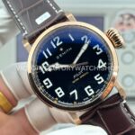 BR Factory Zenith Pilot Type 20 Extra Special 29.2430.67921.C753 45mm Bronze Leather Strap Black Dial (5) BR Factory Zenith Pilot Type 20 Extra Special 29.2430.67921.C753 45mm Bronze Leather Strap Black Dial