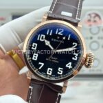 BR Factory Zenith Pilot Type 20 Extra Special 29.2430.67921.C753 45mm Bronze Leather Strap Black Dial (8) BR Factory Zenith Pilot Type 20 Extra Special 29.2430.67921.C753 45mm Bronze Leather Strap Black Dial