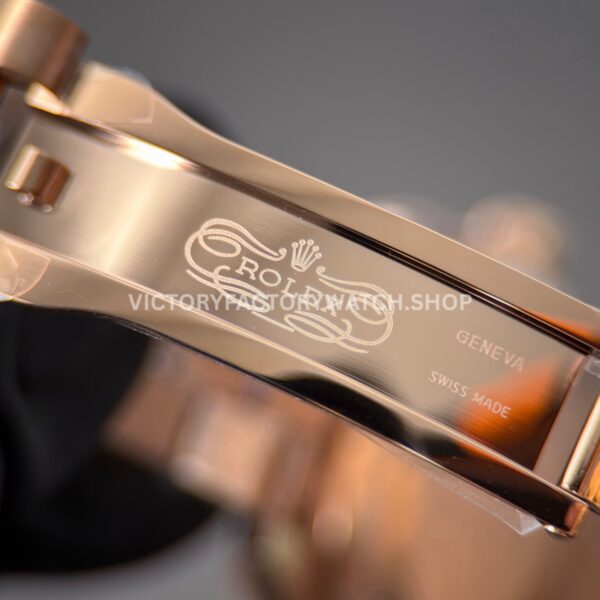 CBD Factory Counterweight Rolex Day-Date 228235-0055 40mm Full Rose Gold Roman Numerals Grey Dial (1) CBD Factory Counterweight Rolex Day-Date 228235-0055 40mm Full Rose Gold Roman Numerals Grey Dial