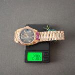 CBD Factory Counterweight Rolex Day-Date 228235-0055 40mm Full Rose Gold Roman Numerals Grey Dial (9) CBD Factory Counterweight Rolex Day-Date 228235-0055 40mm Full Rose Gold Roman Numerals Grey Dial