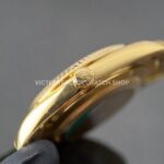 CBD Factory Counterweight Rolex Day-Date 228238-0005 40mm Full Yellow Gold Champagne Baguette Dial