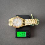 CBD Factory Counterweight Rolex Day-Date 228238-0042 40mm Full Yellow Gold Roman Numerals White Dial