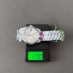 CBD Factory Counterweight Rolex Day-Date 228239-0003 40mm Full White Gold Silver Baguette Dial (2) CBD Factory Counterweight Rolex Day-Date 228239-0003 40mm Full White Gold Silver Baguette Dial