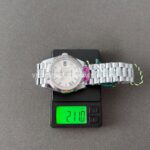 CBD Factory Counterweight Rolex Day-Date 228239-0046 40mm Full White Gold Roman Numerals White Dial