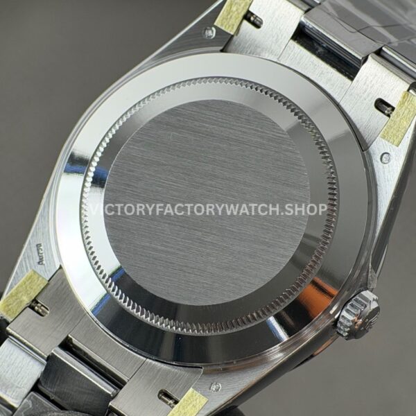 CBD Factory Counterweight Rolex Day-Date 228239-0046 40mm Full White Gold Roman Numerals White Dial