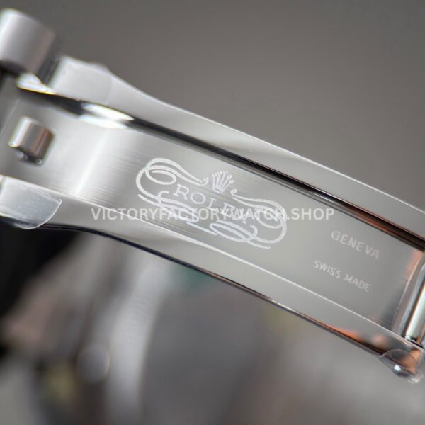 CBD Factory Counterweight Rolex Day-Date 228239-0046 40mm Full White Gold Roman Numerals White Dial