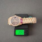 CBD Factory Counterweight Rolex Day-Date 228345RBR-0006 40mm Full Rose Gold Diamond Bezel Brown Baguette Dial (1) CBD Factory Counterweight Rolex Day-Date 228345RBR-0006 40mm Full Rose Gold Diamond Bezel Brown Baguette Dial