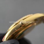 CBD Factory Counterweight Rolex Day-Date 228398TBR-0033 40mm Full Yellow Gold Diamond Bezel Roman Numerals White Dial