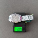 CBD Factory Counterweight Rolex Day-Date 228239-0060 40mm Full White Gold Grey Dial