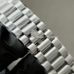 CBD Factory Counterweight Rolex Day-Date 228239-0060 40mm Full White Gold Grey Dial