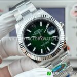 ER Factory Rolex Datejust 126334-0033 41mm Steel White Rolesor Green Ombré Dial (1) ER Factory Rolex Datejust 126334-0033 41mm Steel White Rolesor Green Ombré Dial