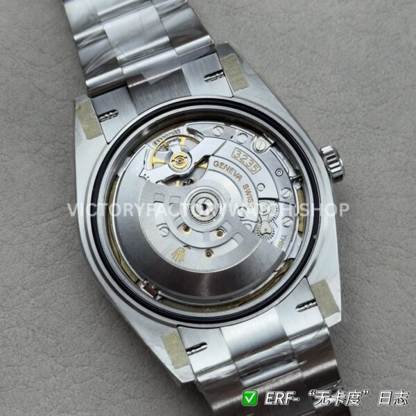 ER Factory Rolex Datejust 126334-0033 41mm Steel White Rolesor Green Ombré Dial (3) ER Factory Rolex Datejust 126334-0033 41mm Steel White Rolesor Green Ombré Dial
