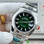ER Factory Rolex Datejust 126334-0033 41mm Steel White Rolesor Green Ombré Dial (4) ER Factory Rolex Datejust 126334-0033 41mm Steel White Rolesor Green Ombré Dial