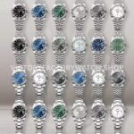 ER Factory Rolex Datejust 126334-0033 41mm Steel White Rolesor Green Ombré Dial (7) ER Factory Rolex Datejust 126334-0033 41mm Steel White Rolesor Green Ombré Dial