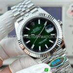 ER Factory Rolex Datejust 126334-0034 41mm Steel White Rolesor Green Ombré Dial Jubilee (1) ER Factory Rolex Datejust 126334-0034 41mm Steel White Rolesor Green Ombré Dial Jubilee
