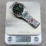 ER Factory Rolex Datejust 126334-0034 41mm Steel White Rolesor Green Ombré Dial Jubilee (4) ER Factory Rolex Datejust 126334-0034 41mm Steel White Rolesor Green Ombré Dial Jubilee