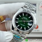 ER Factory Rolex Datejust 126334-0034 41mm Steel White Rolesor Green Ombré Dial Jubilee (8) ER Factory Rolex Datejust 126334-0034 41mm Steel White Rolesor Green Ombré Dial Jubilee