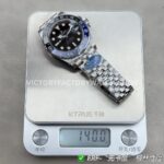ER Factory Rolex GMT-Master II 126710BLNR-0002 40mm Full Steel Batgirl Ceramic Bezel Black Dial Jubilee