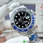 ER Factory Rolex GMT-Master II 126710BLNR-0003 40mm Full Steel Batman Ceramic Bezel Black Dial