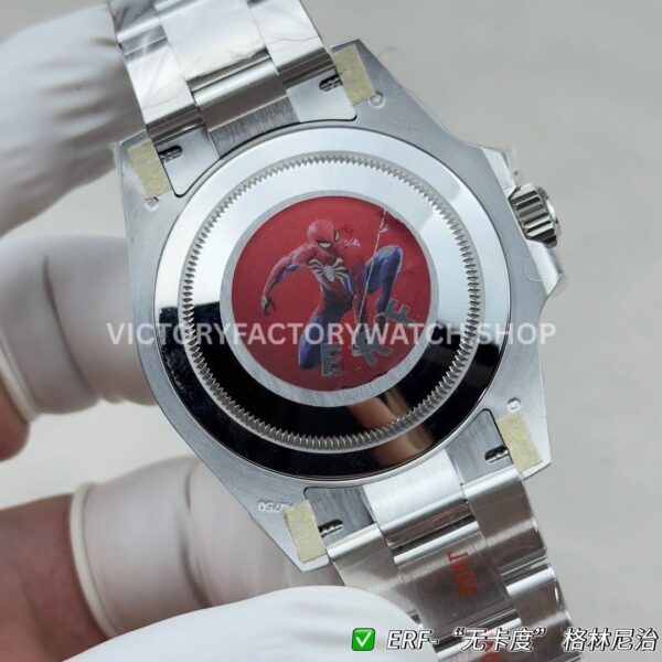 ER Factory Rolex GMT-Master II 126710BLNR-0003 40mm Full Steel Batman Ceramic Bezel Black Dial