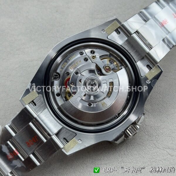ER Factory Rolex GMT-Master II 126710BLNR-0003 40mm Full Steel Batman Ceramic Bezel Black Dial