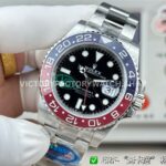 ER Factory Rolex GMT-Master II 126710BLRO-0002 40mm Full Steel Pepsi Ceramic Black Bezel Dial (8) ER Factory Rolex GMT-Master II 126710BLRO-0002 40mm Full Steel Pepsi Ceramic Bezel Black Dial