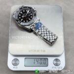 ER Factory Rolex GMT-Master II 126710GRNR-0003 40mm Full Steel Ceramic Bezel Black Dial Jubilee (4) ER Factory Rolex GMT-Master II 126710GRNR-0003 40mm Full Steel Ceramic Bezel Black Dial Jubilee