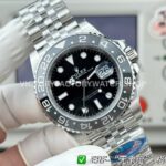 ER Factory Rolex GMT-Master II 126710GRNR-0003 40mm Full Steel Ceramic Bezel Black Dial Jubilee (9) ER Factory Rolex GMT-Master II 126710GRNR-0003 40mm Full Steel Ceramic Bezel Black Dial Jubilee