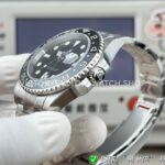 ER Factory Rolex GMT-Master II 126710GRNR-0003 40mm Full Steel Black Dial Jubilee