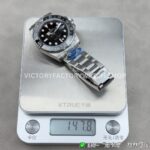 ER Factory Rolex GMT-Master II 126710GRNR-0003 40mm Full Steel Black Dial Jubilee
