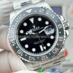 ER Factory Rolex GMT-Master II 126710GRNR-0003 40mm Full Steel Black Dial Jubilee