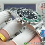 ER Factory Rolex GMT-Master II 126720VTNR-0001 40mm Full Steel Sprite Ceramic Bezel Black Dial