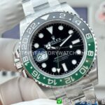 ER Factory Rolex GMT-Master II 126720VTNR-0001 40mm Full Steel Sprite Ceramic Bezel Black Dial
