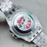ER Factory Rolex GMT-Master II 126720VTNR-0002 40mm Full Steel Sprite Ceramic Bezel Black Dial Jubilee